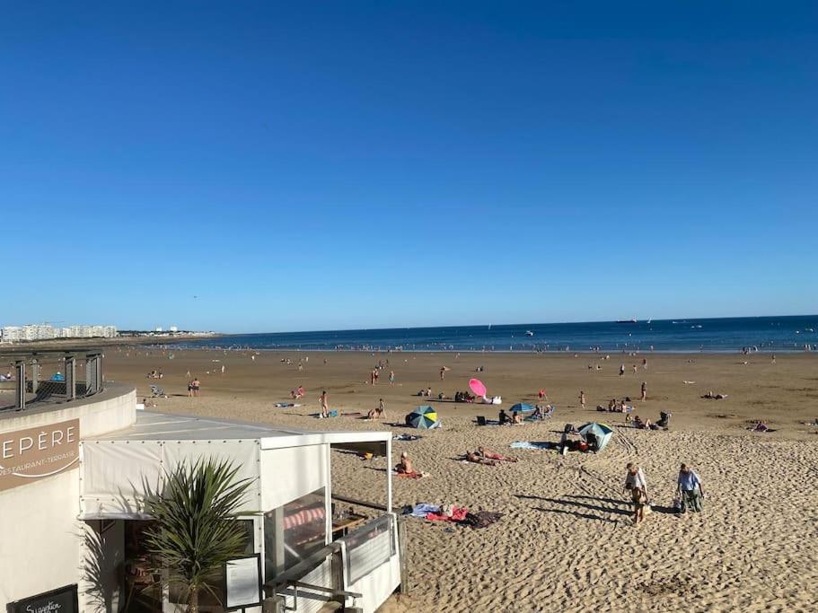 Appartement En Plein Coeur Du Centre Ville Les Sables-dʼOlonne Kültér fotó